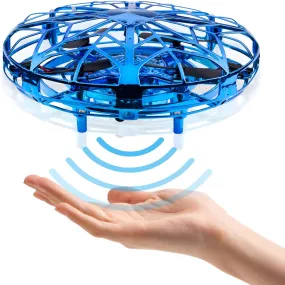 Hand Operated Mini Drone, Quad Induction Levitation UFO