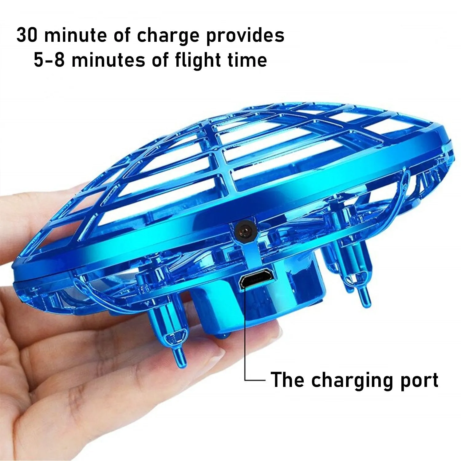 Hand Operated Mini Drone