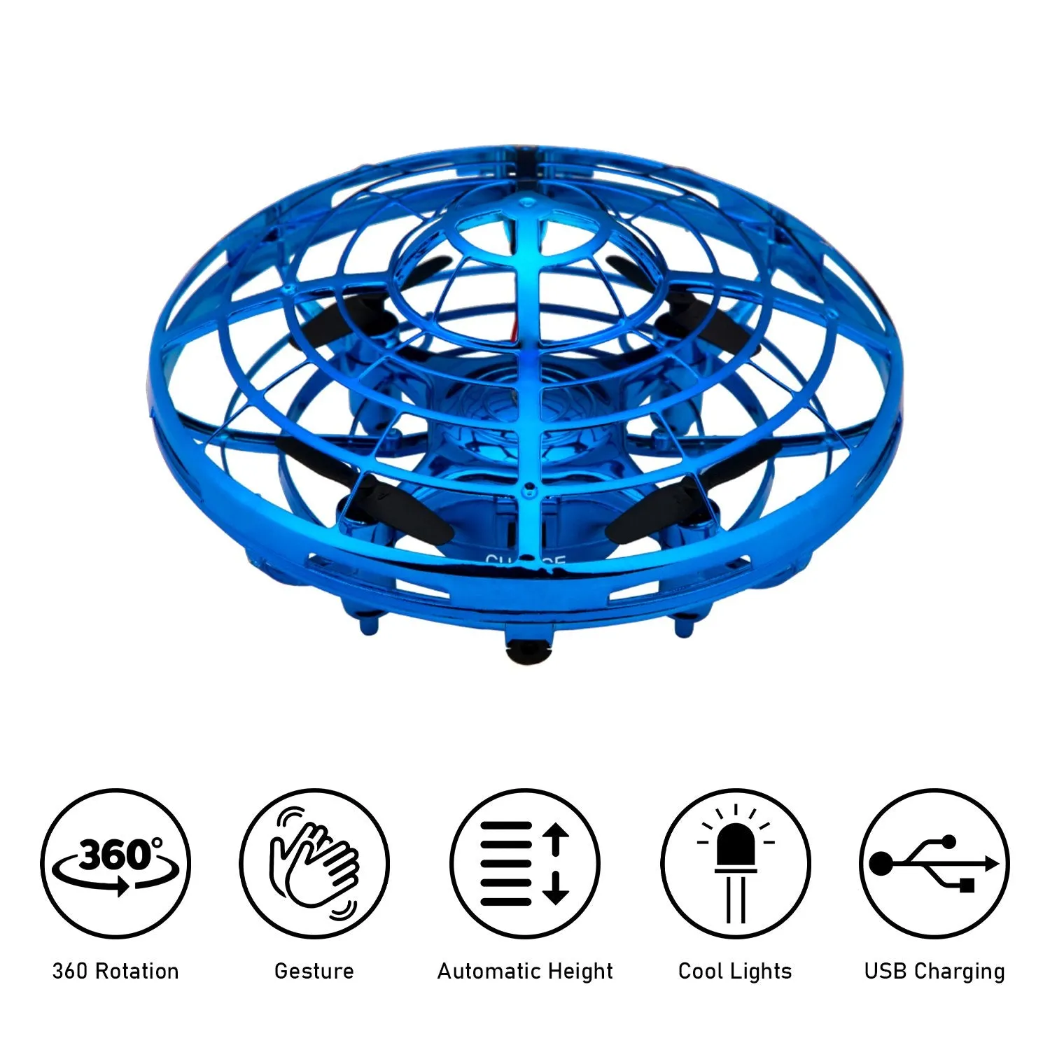 Hand Operated Mini Drone