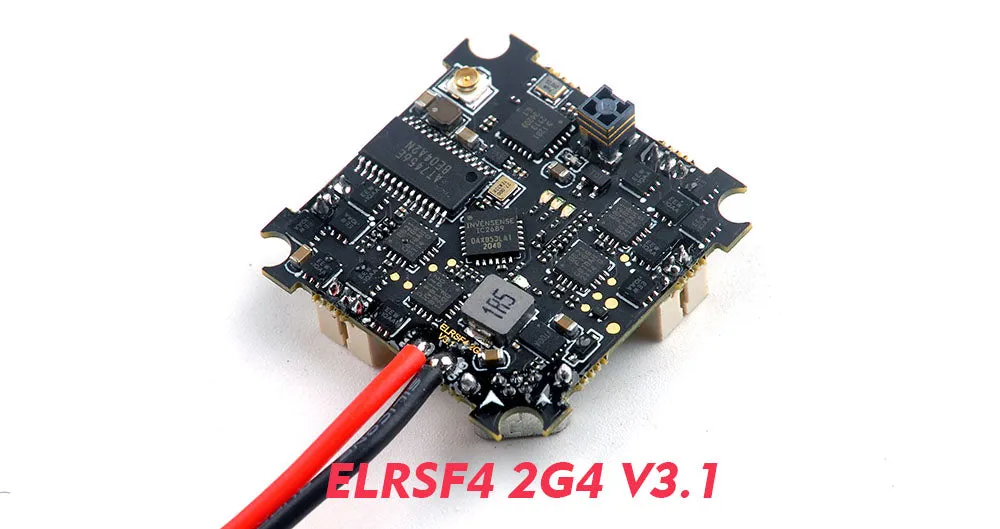 Happymodel ELRS F4 2.4GHz V3.1/V3.3 AIO 5-in-1 Flight Controller