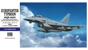 Hasegawa Eurofighter Typhoon Single Seater (1:72)