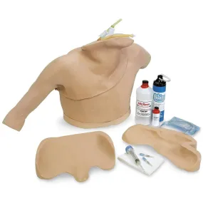 Heart Catheterization Simulator for TPN and CVC