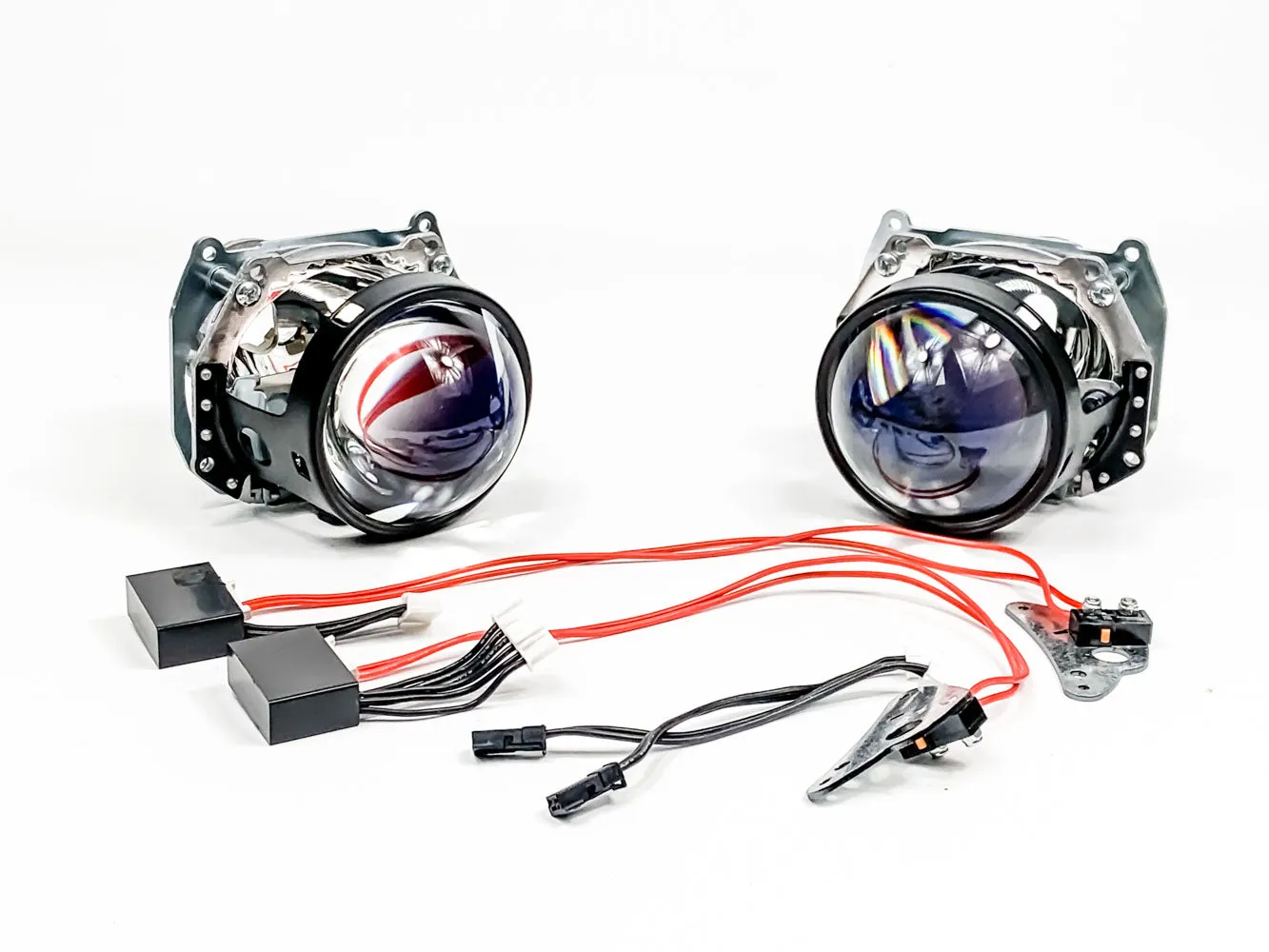 Hella AFS VarioX V1 to G5 Projector Retrofit Brackets   Modules