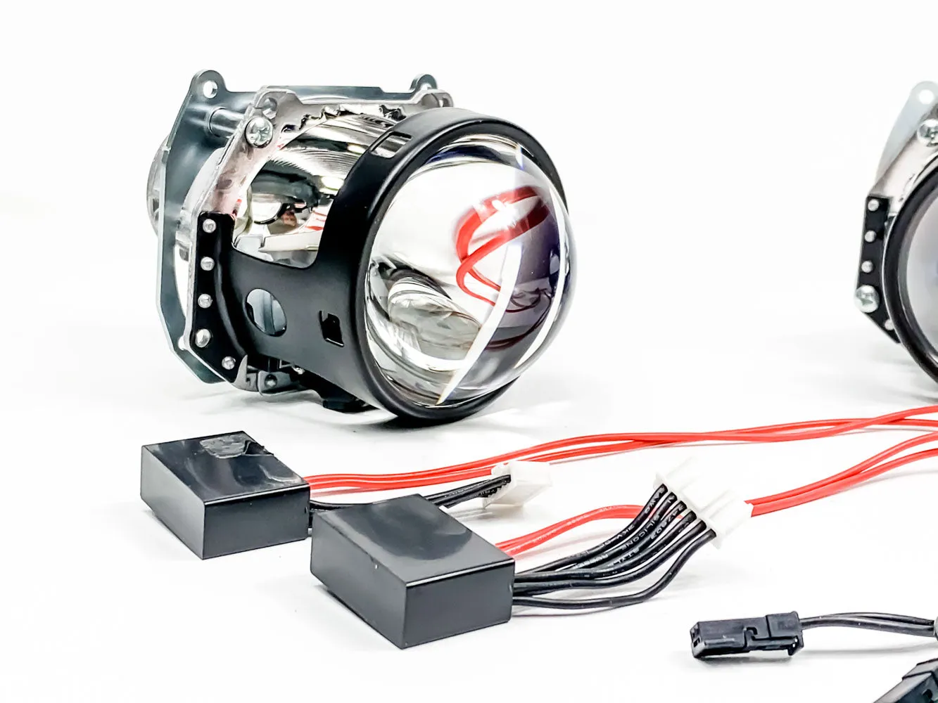 Hella AFS VarioX V1 to G5 Projector Retrofit Brackets   Modules