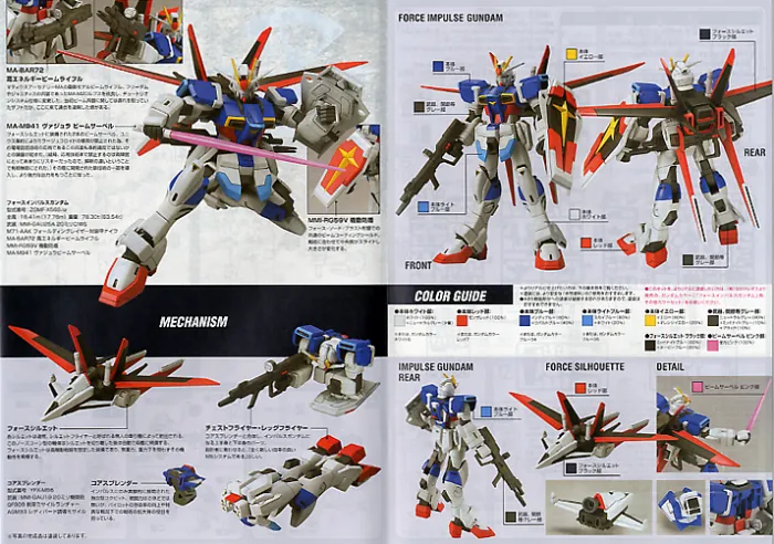 HGCE 017 Force Impulse Gundam 1/144