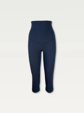 High Top Pedal Pusher in Matte Indigo - 19.5"