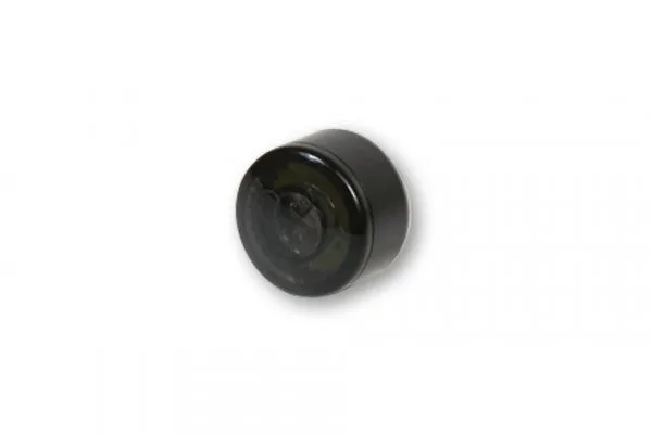 HIGHSIDER 204-172 LED-Indicator/ Position Light "APOLLO " Smoke Lens (Pair) - Black