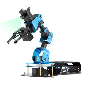 Hiwonder ArmPi FPV AI Vision Raspberry Pi 5 ROS Robotic Arm with Python Open Source