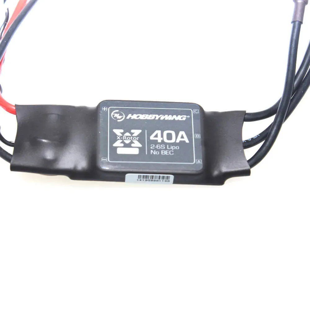 Hobbywing XRotor 40A OPTO Brushless ESC 2-6S 26g For RC Multicopters DJI HWX40A