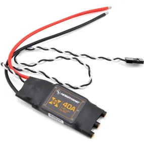 Hobbywing XRotor 40A OPTO Brushless ESC 2-6S 26g For RC Multicopters DJI HWX40A