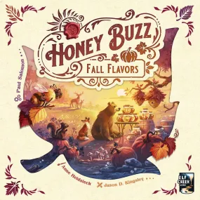 Honey Buzz Fall Flavors Expansion - Kickstarter (Deluxe Edition)