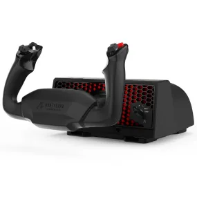 Honeycomb Alpha Flight Controls Yoke and Switch Panel for Xbox and Windows