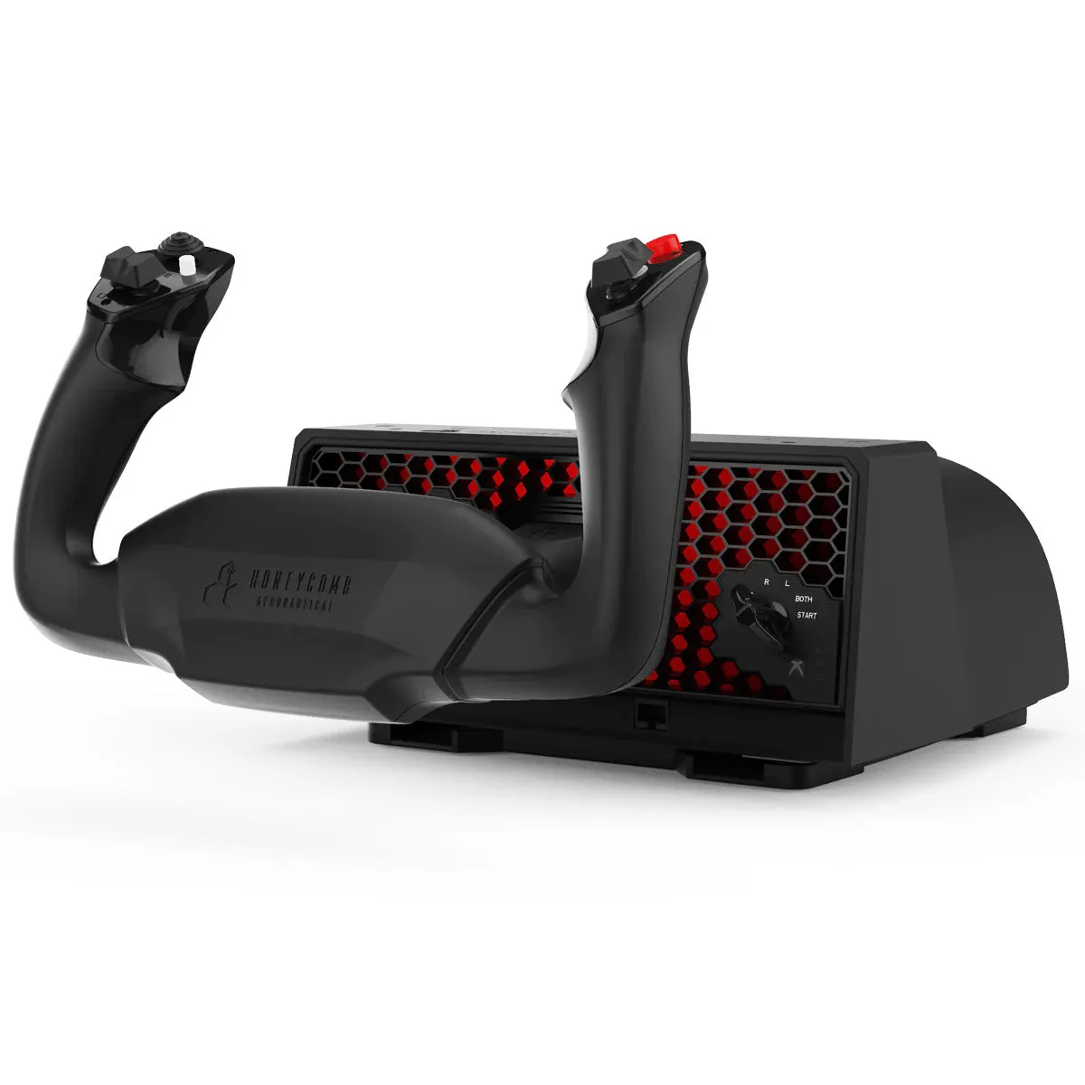 Honeycomb Alpha Flight Controls Yoke and Switch Panel for Xbox and Windows
