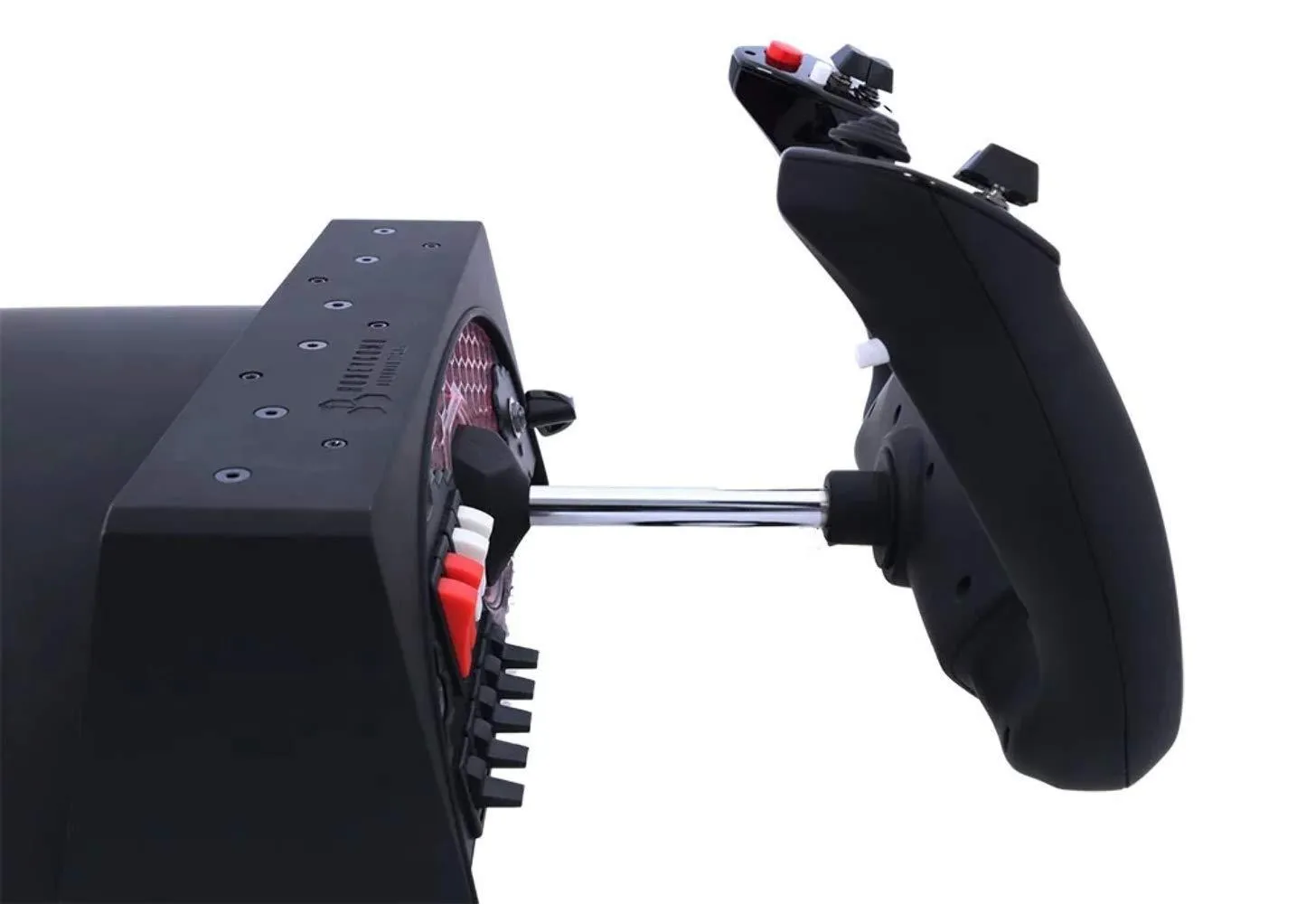 Honeycomb Alpha Flight Controls Yoke and Switch Panel