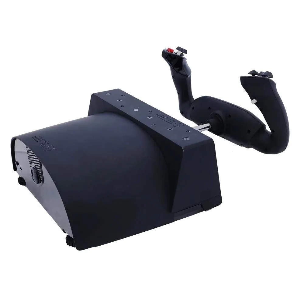 Honeycomb Alpha Flight Controls Yoke and Switch Panel