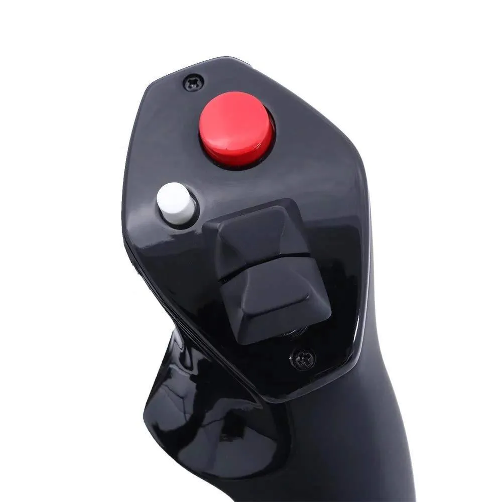 Honeycomb Alpha Flight Controls Yoke and Switch Panel