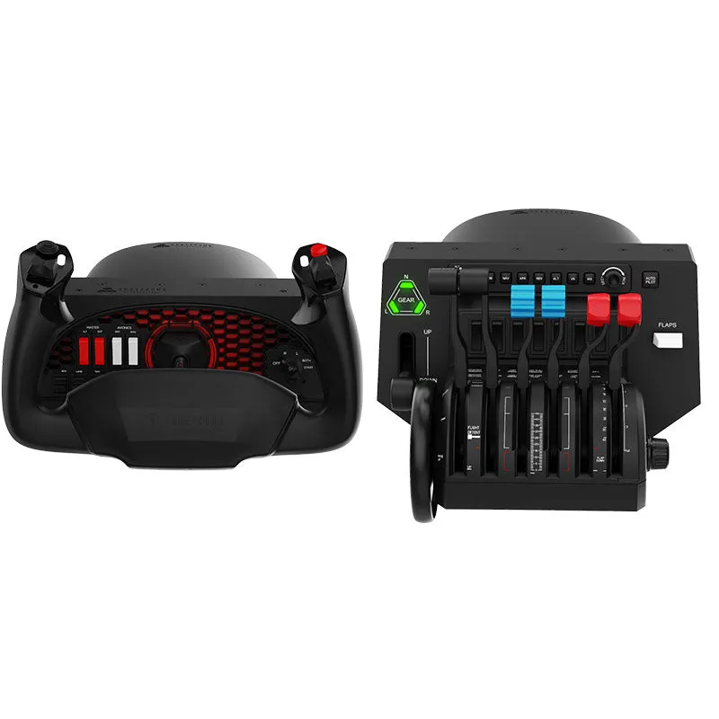 Honeycomb Alpha Yoke & Bravo Throttle Quadrant Bundle