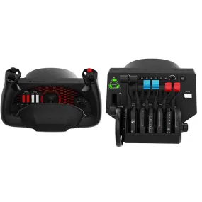 Honeycomb Alpha Yoke & Bravo Throttle Quadrant Bundle