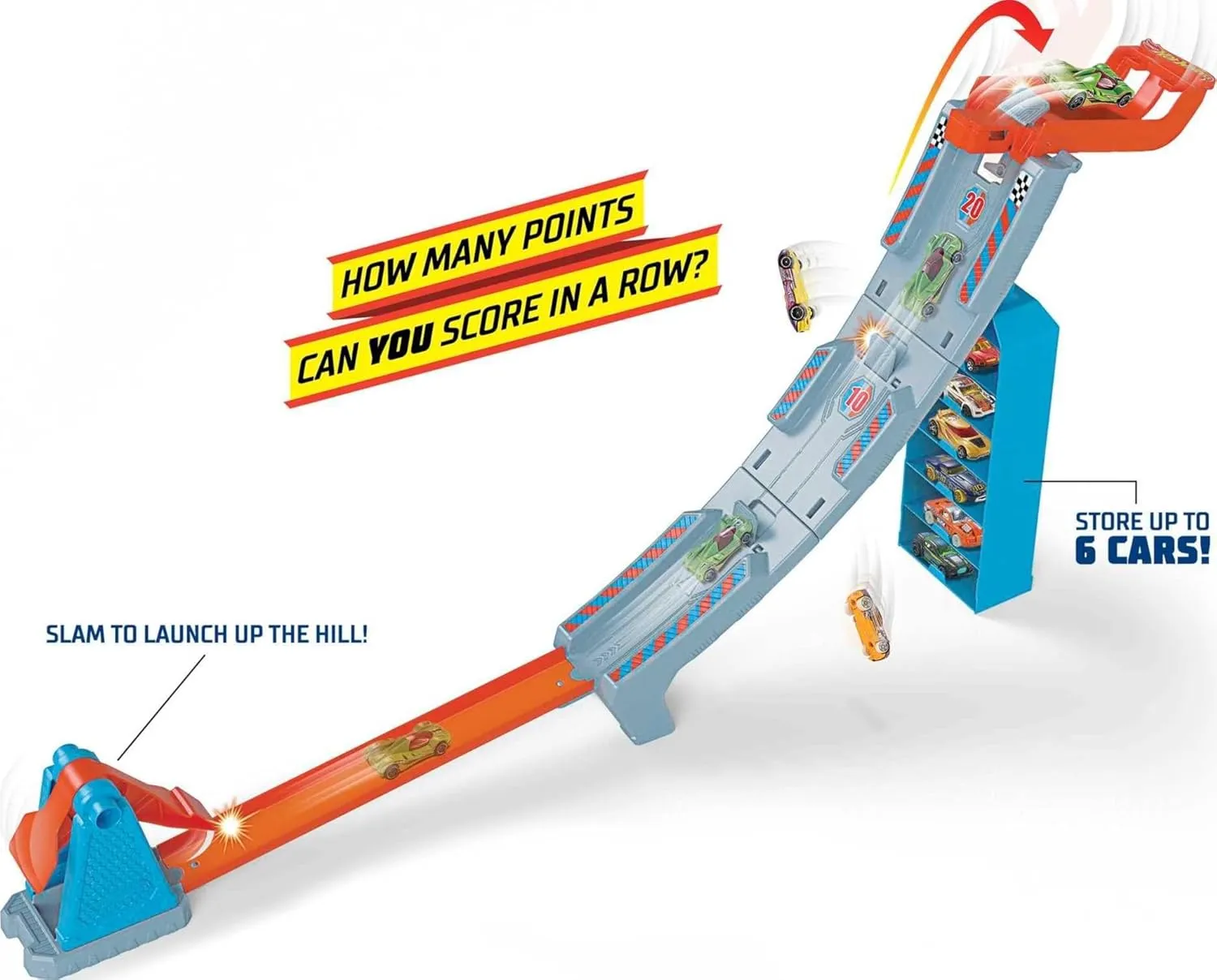 Hot Wheels® Hill Climb Champion™