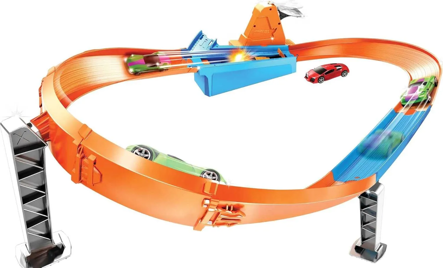 Hot Wheels® Rapid Raceway Champion™ Play Set