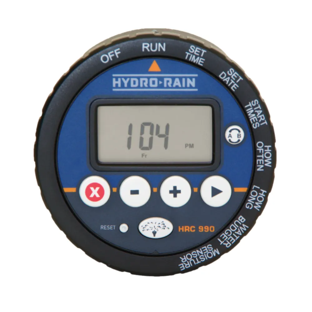 HydroRain - HRC-990-04-MS - HRC 990 Controller 4 Station Battery Powered
