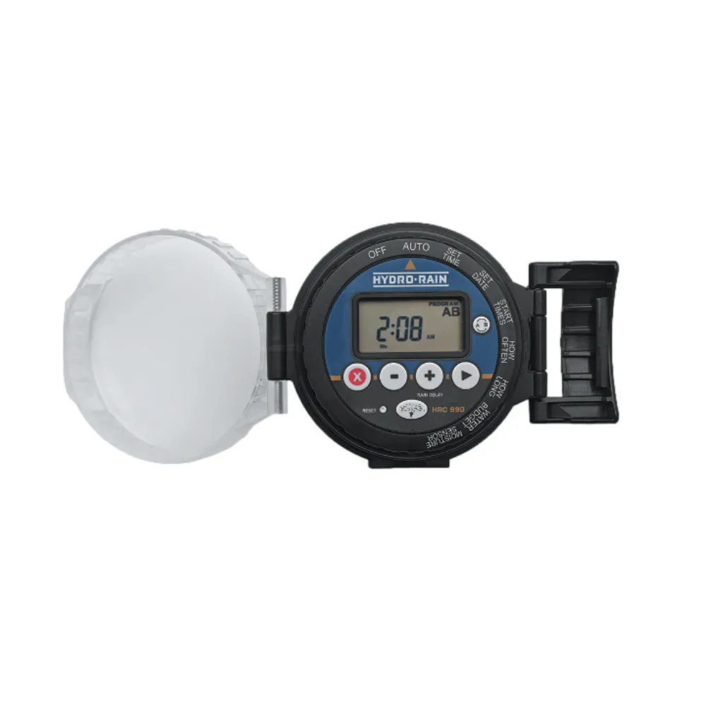 HydroRain - HRC-990-04-MS - HRC 990 Controller 4 Station Battery Powered