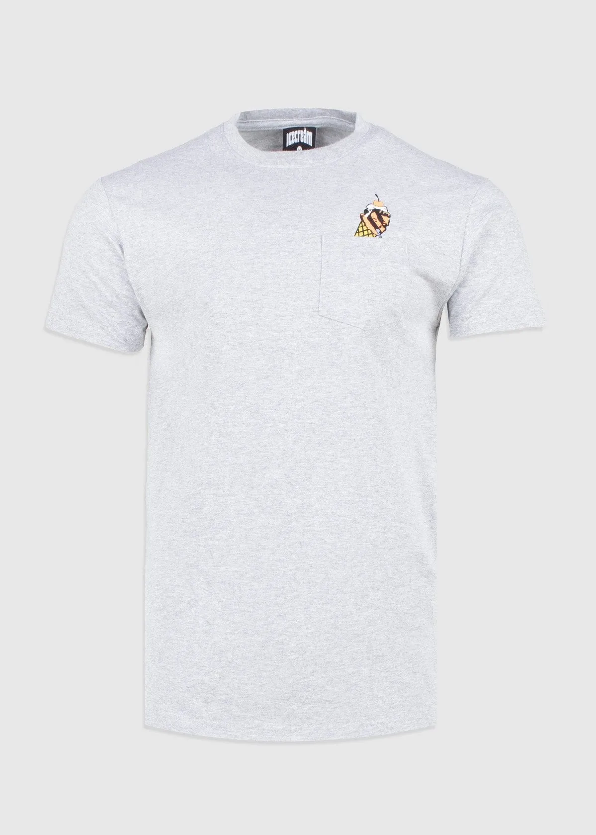 ICE CREAM: POCKET SS TEE [GREY]
