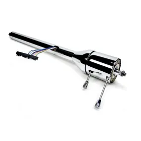 ididit 30" Chrome Tilt Column