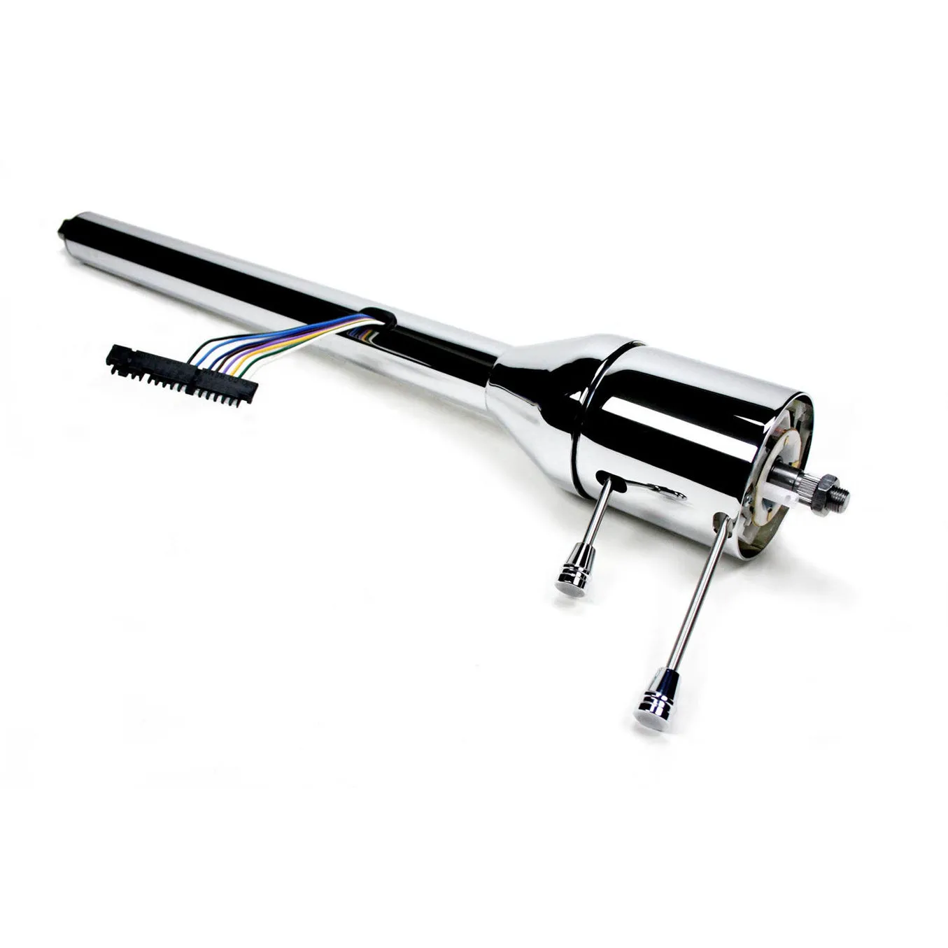 ididit 30" Chrome Tilt Column