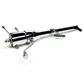 ididit 30"Chrome Column Shift Column