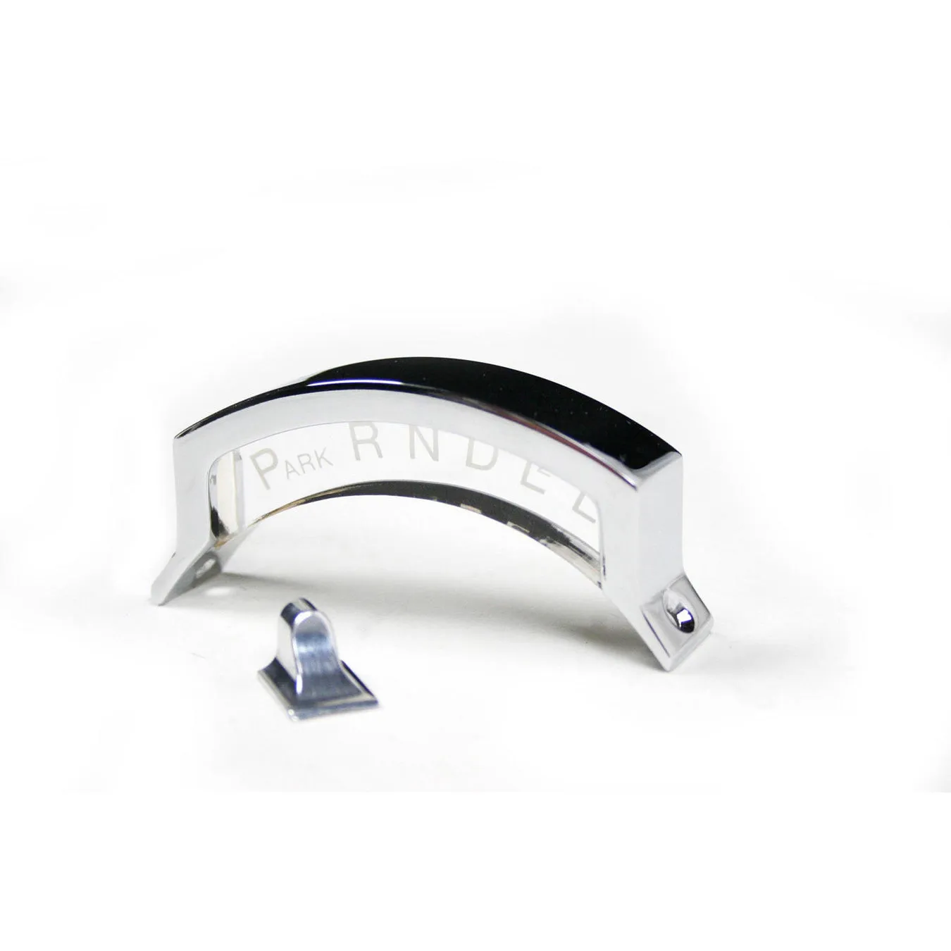 ididit Indicator w/ Aluminum Housing 3 Speed Chrome