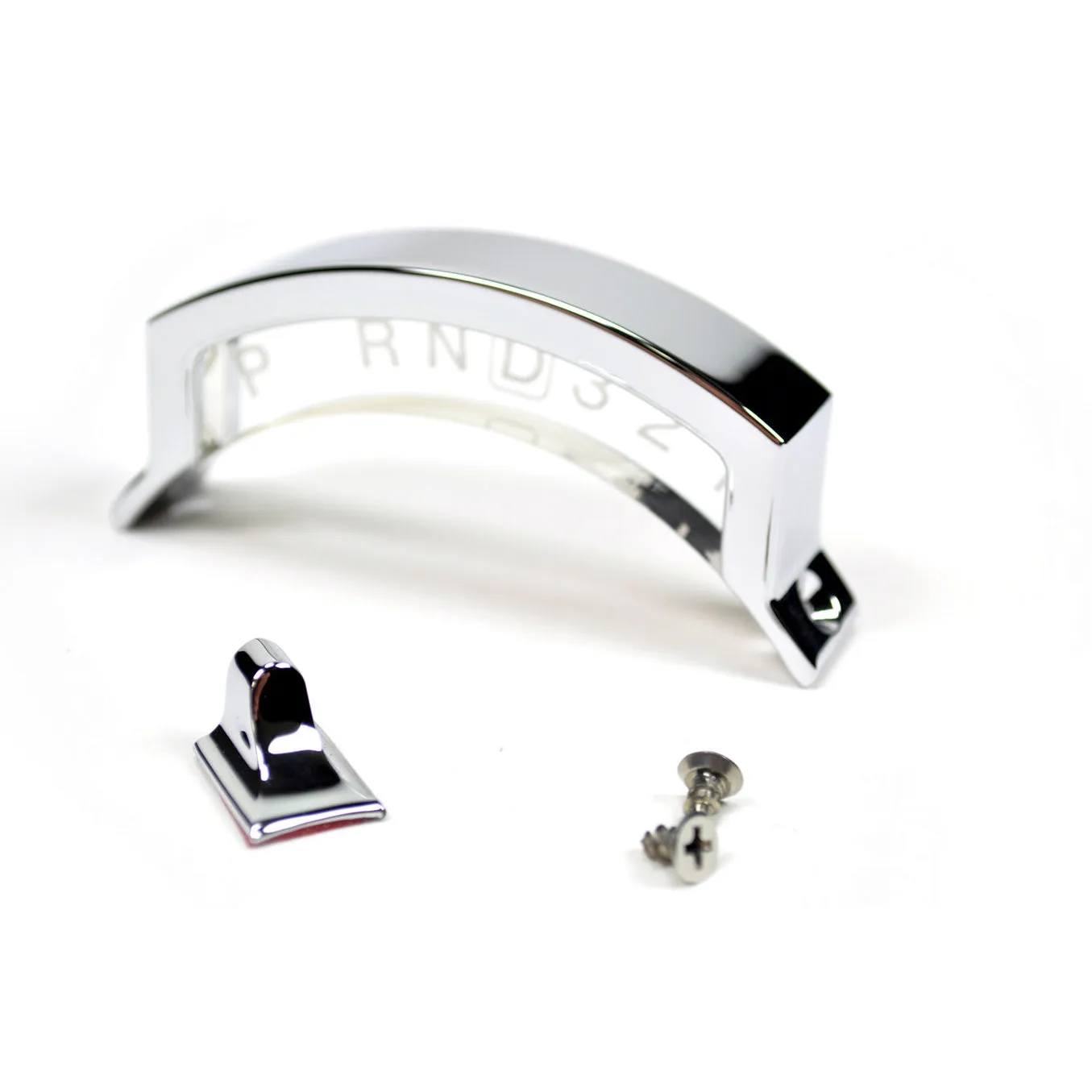 ididit Indicator w/ Aluminum Housing 4 Speed Chrome