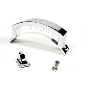 ididit Indicator w/ Aluminum Housing 4 Speed Chrome