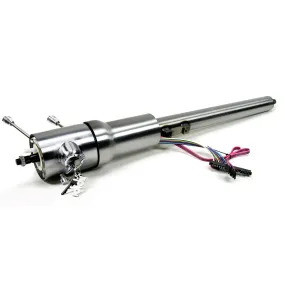 ididit Retrofit Tilt Steering Column - Hazard / Key / Turn Signal - GM A-Body 1969-72