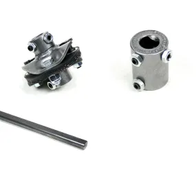 ididit Steering Shaft - Steel - Ididit Column