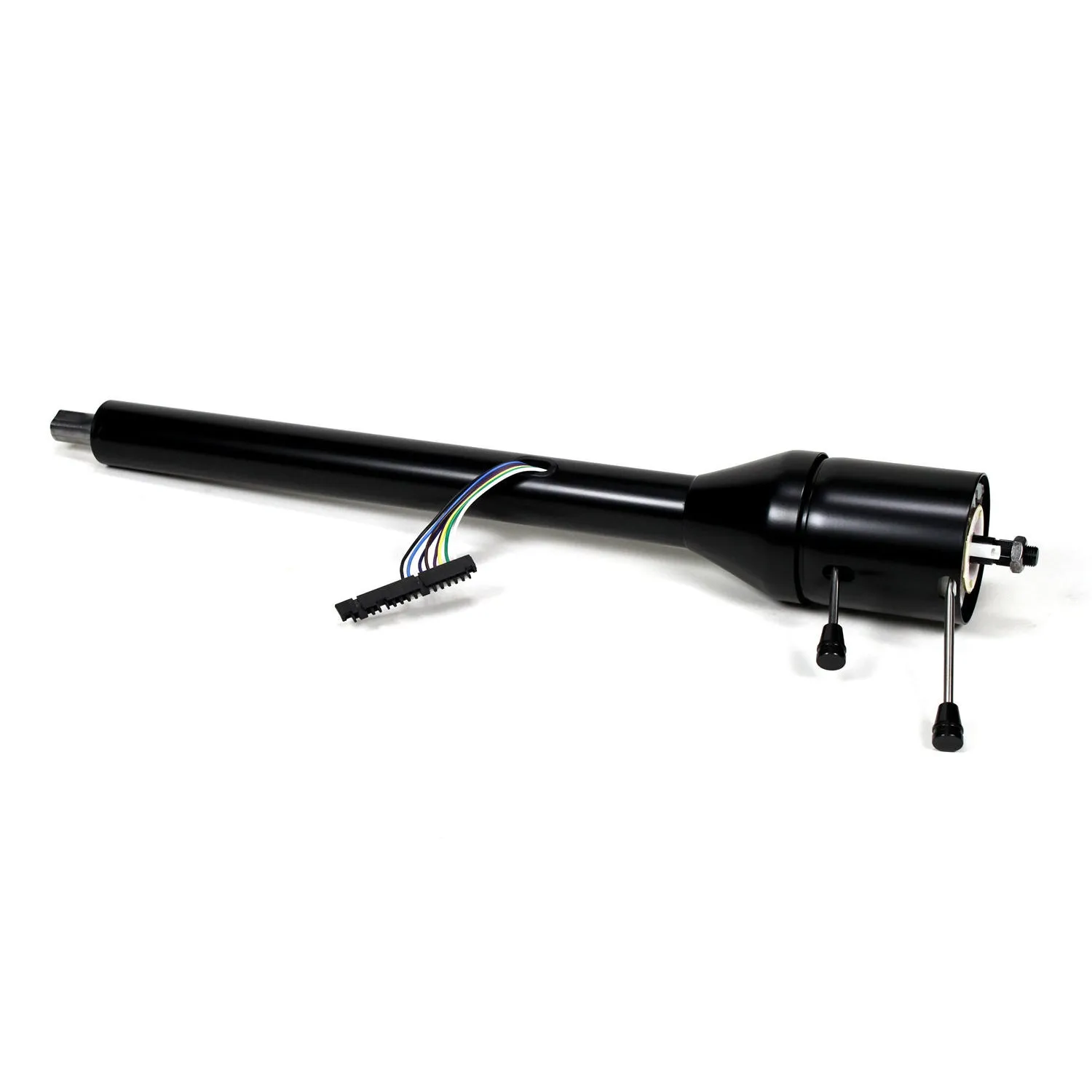 ididit Tilt Steering Column 2" Tube 30" Length Hazard/Turn Signal - Steel