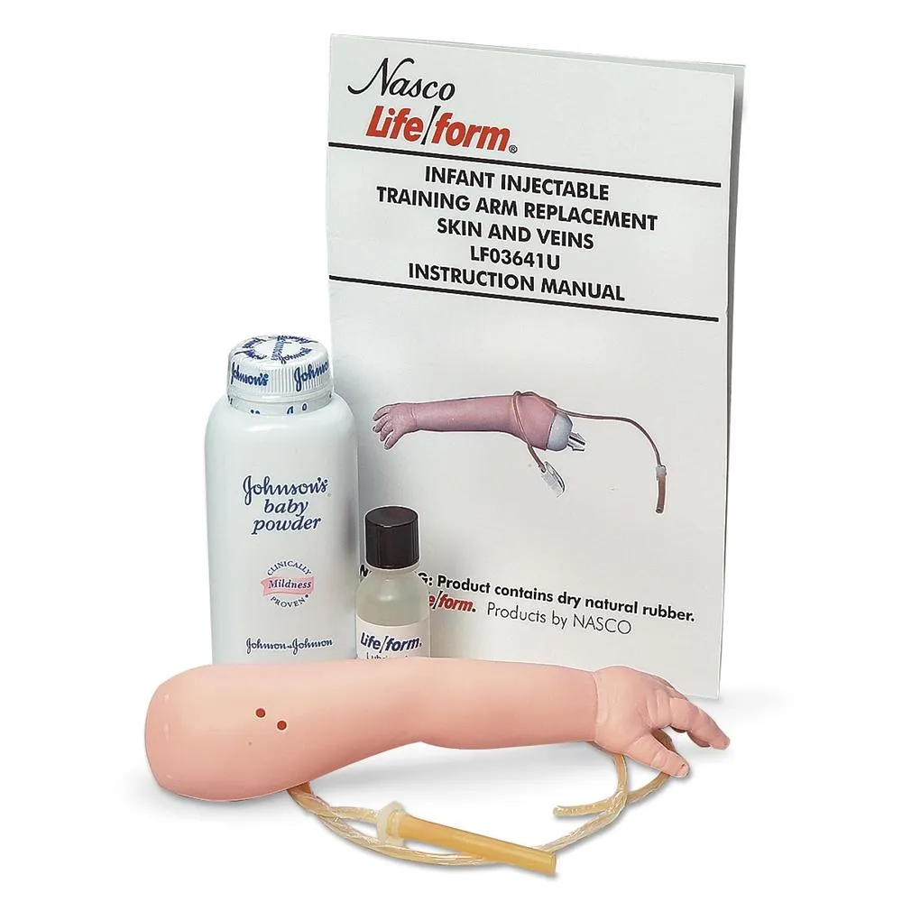 Infant IV Arm Replacement Skin-Veins