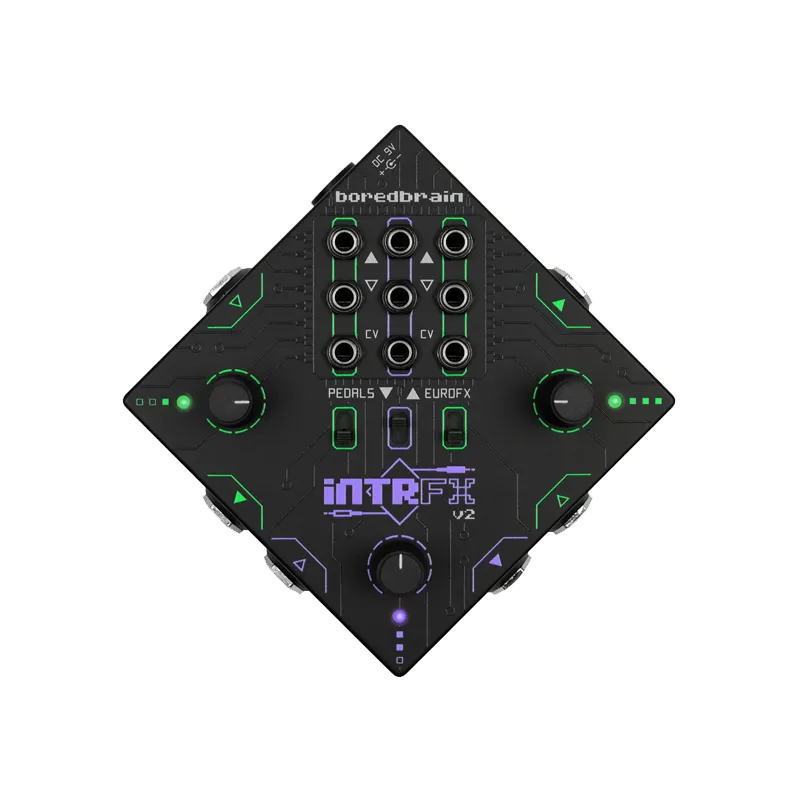 INTRFX v2 Eurorack FX Interface