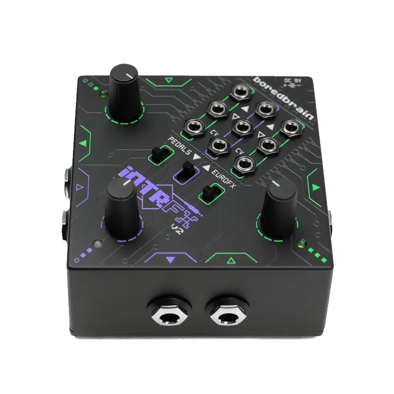 INTRFX v2 Eurorack FX Interface