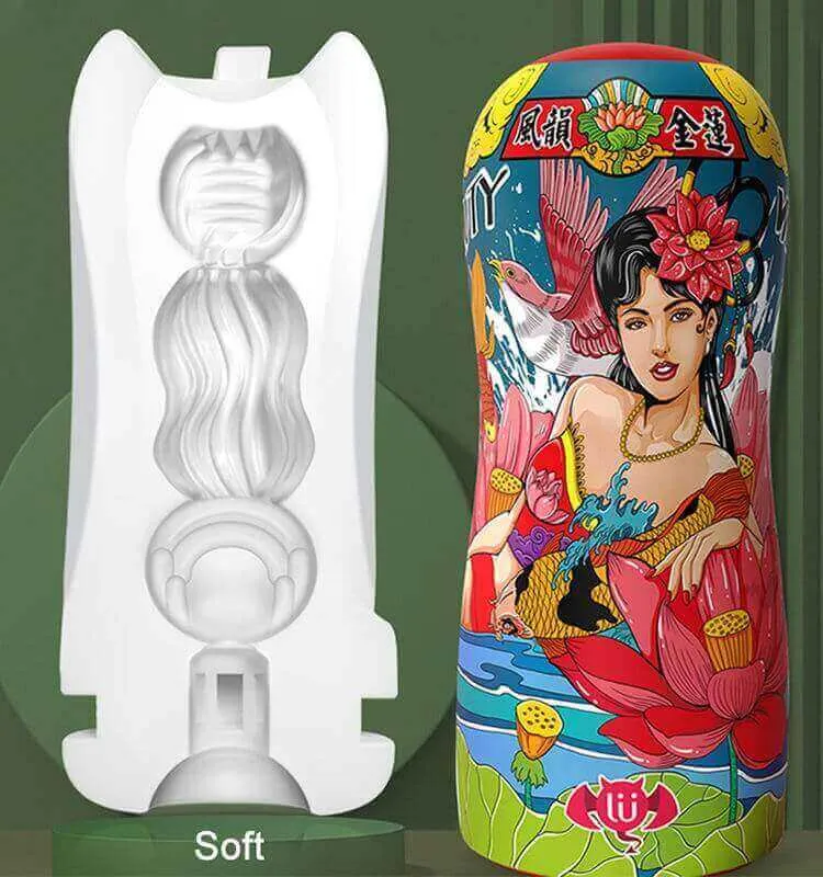 JEUSN LULUBEI National Style Masturbator