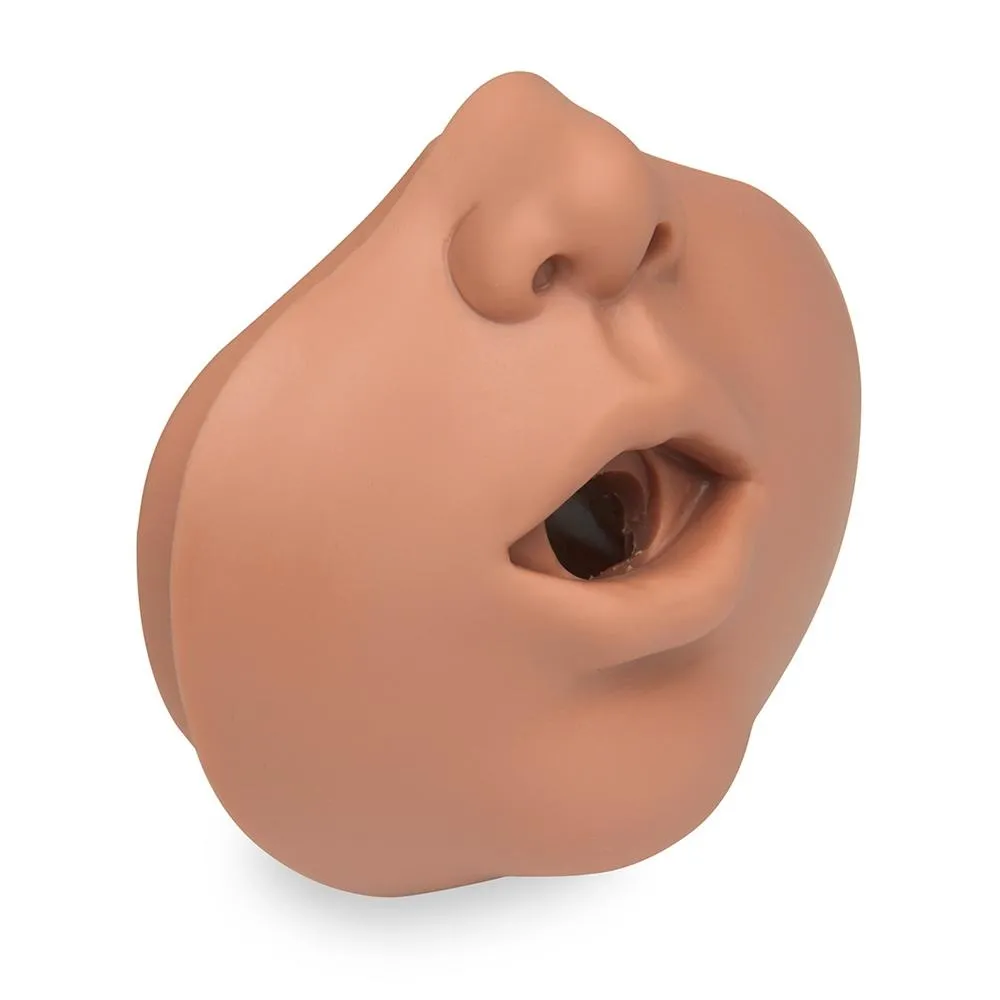 Kevin™ Infant CPR Manikin Mouth-Nosepieces - Light Skin