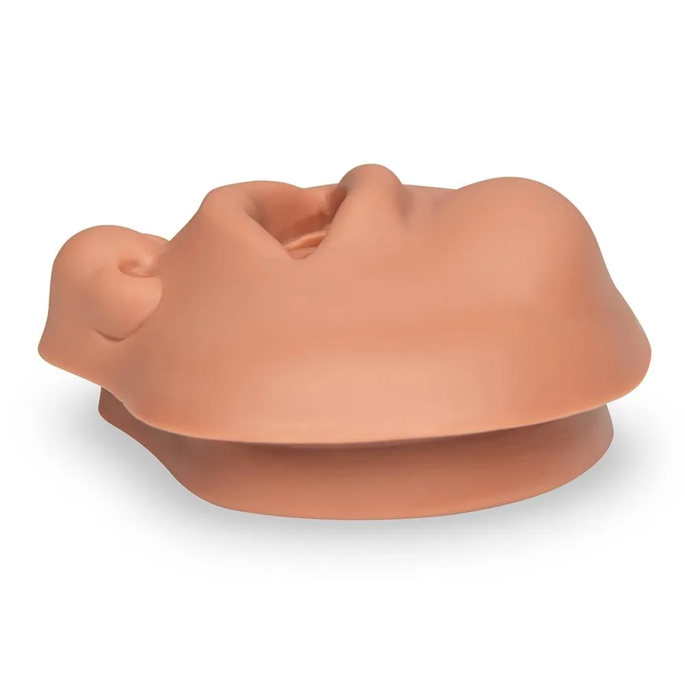 Kevin™ Infant CPR Manikin Mouth-Nosepieces - Light Skin