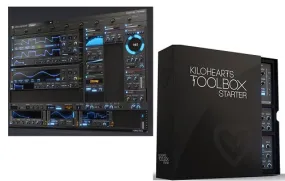 Kilohearts Phase Plant Softsnyth   Toolbox STARTER Snapins Bundle