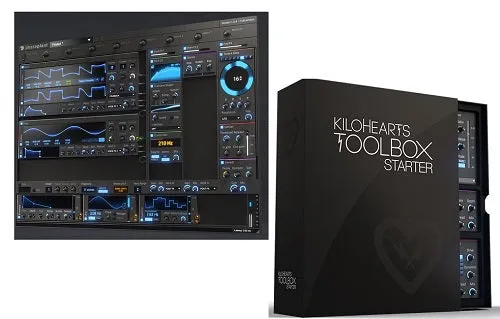 Kilohearts Phase Plant Softsnyth   Toolbox STARTER Snapins Bundle