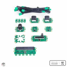 Kittenbot Jacdac Kit A with Adaptor for micro:bit V2