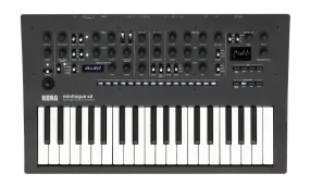 Korg minilogue XD 37-Key 4-voice Analog Synthesizer