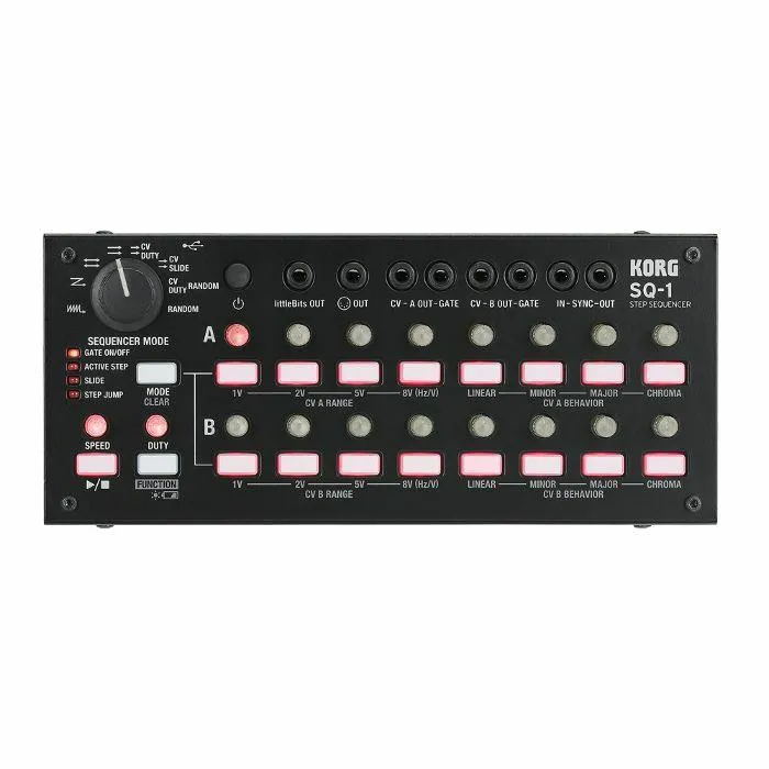 Korg SQ-1 Re-Issue Compact Step Sequencer