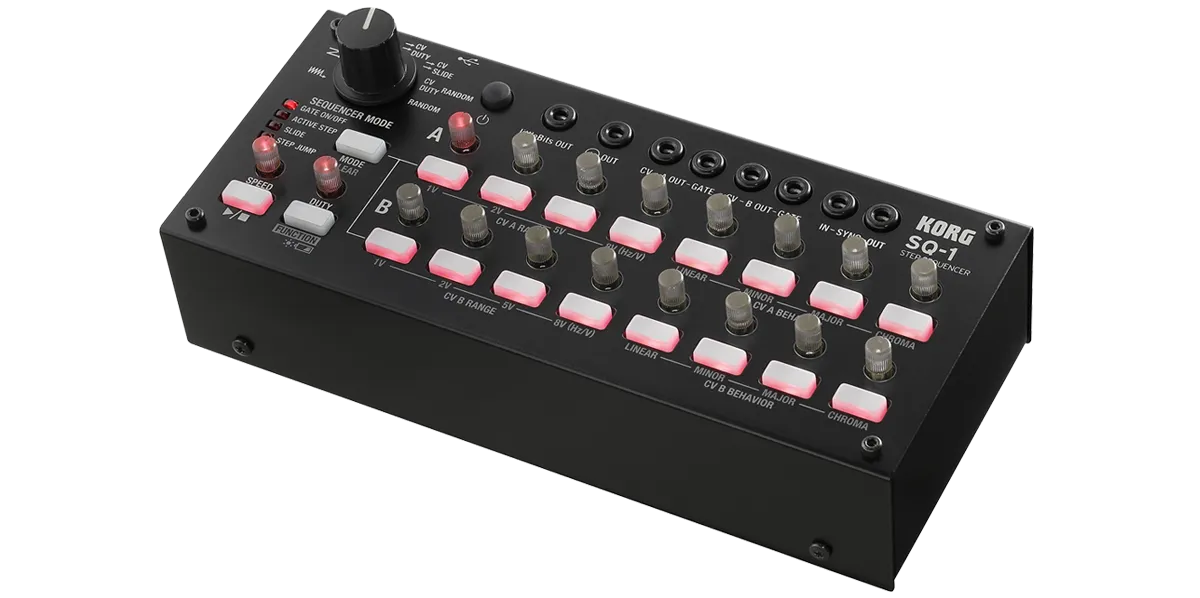 Korg SQ-1 Re-Issue Compact Step Sequencer
