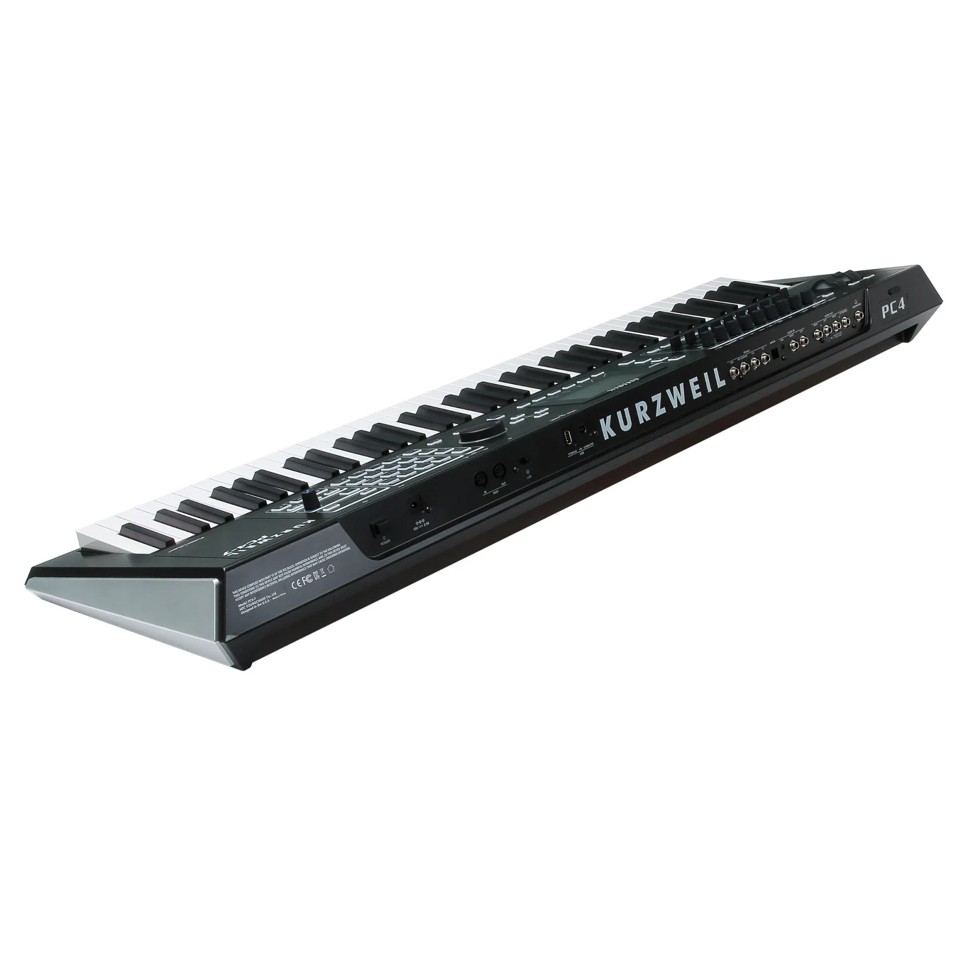 Kurzweil PC4-7 76-Key Synthesizer Workstation
