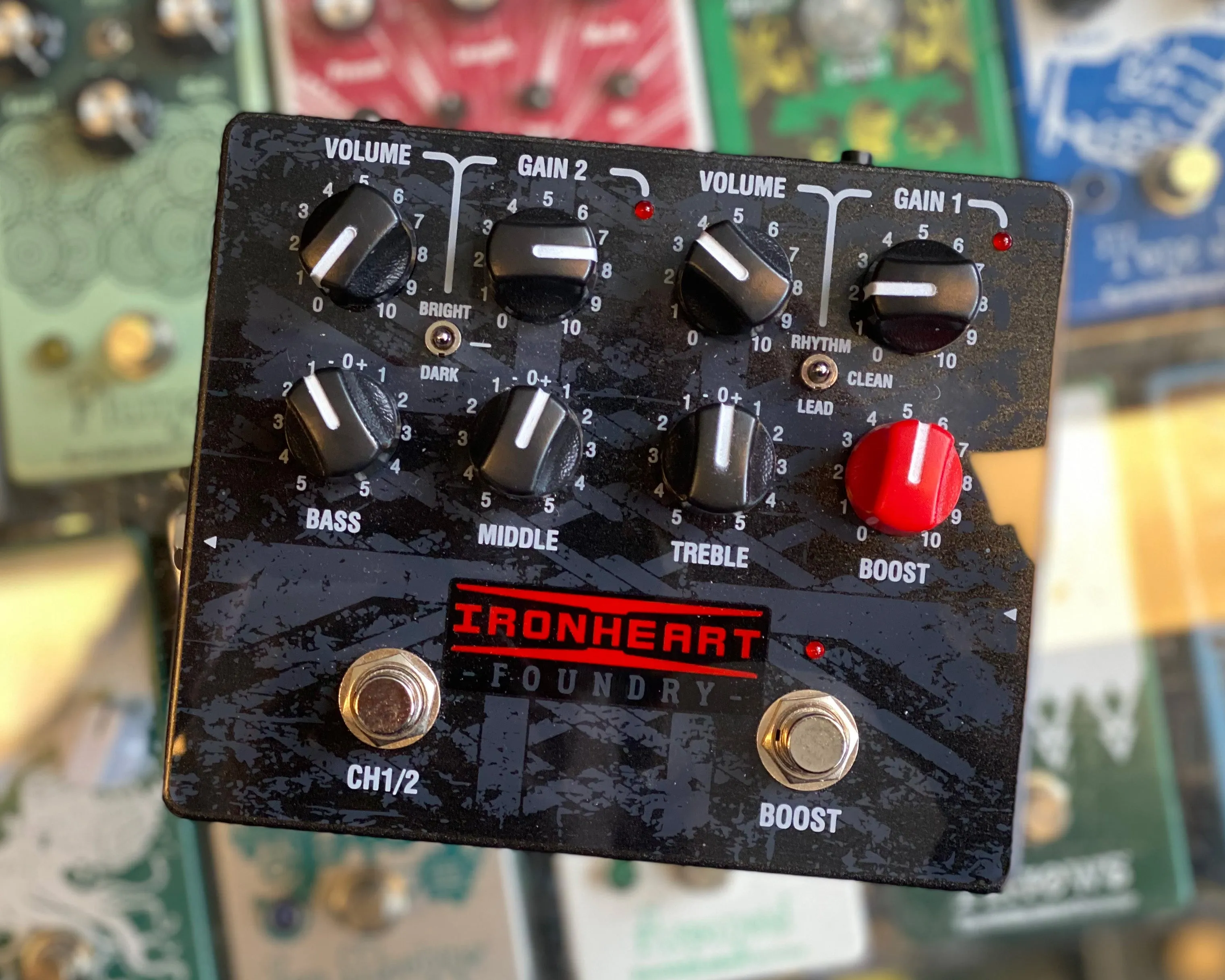 Laney Ironheart Foundry Loudpedal